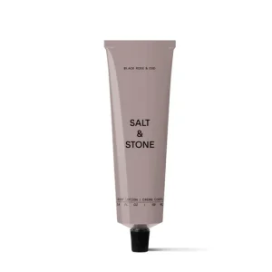 SALT & STONE TÁPLÁLÓ TESTÁPOLÓ KRÉM - black rose & oud - TRAVEL SIZE Korlátozott ajánlat