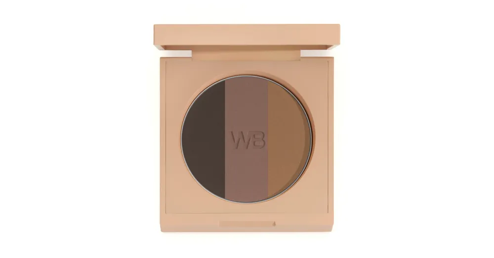WONDERBLUSH Le Regard Szemhéj és Szemöldök Púder Trió Kedvezményes ár