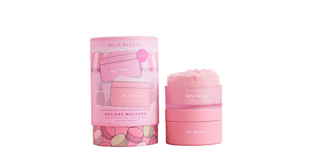 NCLA Holiday Macaron Hidratáló testápoló szett száraz bőrre Végkiárusítás