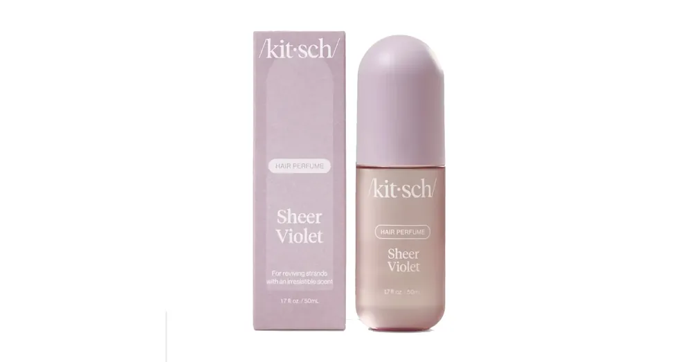 Vedd meg online KITSCH Frissítő Hajparfüm - Tiszta Ibolya