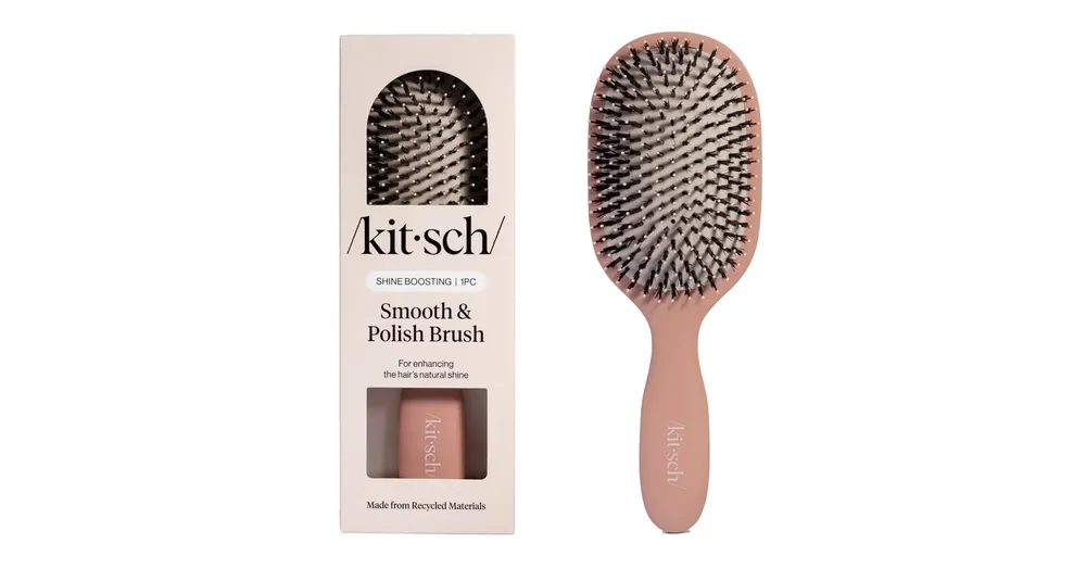 Különleges ajánlat KITSCH Simító & Bontókefe Újrahasznosított Műanyagból - Terracotta