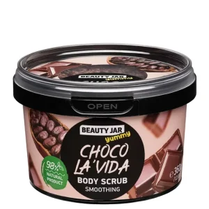 BEAUTY JAR YUMMY CHOCO LA‘VIDA Csokoládés testradír Nézd meg most