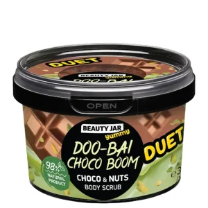 Különleges ajánlat BEAUTY JAR YUMMY DOO-BAI CHOCO BOOM Tápláló Testradír