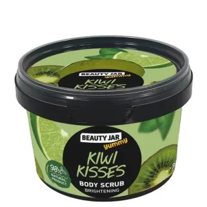Ajánlat BEAUTY JAR YUMMY KIWI KISSES Kivi Bőrmegújító Testradír
