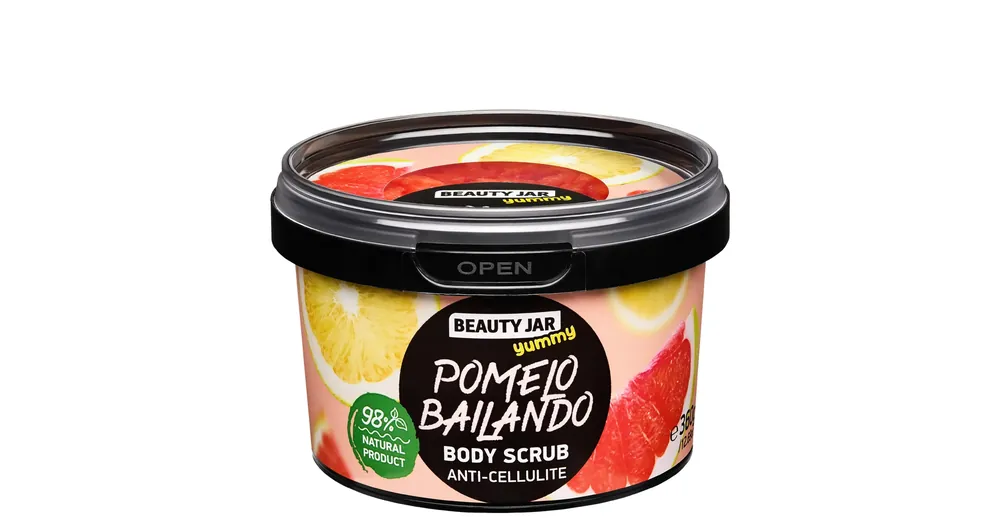 Biztonságos fizetés BEAUTY JAR YUMMY POMELO BAILANDO Anti-cellulite Testradír