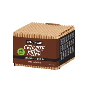 Expressz kézbesítés BEAUTY JAR CELLULIT KILLER CELLULIT kezelő szilárd testradír