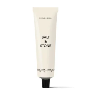 SALT & STONE TÁPLÁLÓ KÉZKRÉM - NEROLI & BAZSALIKOM Árengedmény