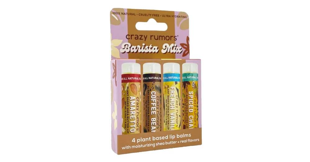 Kedvezményes ár CRAZY RUMORS BARISTA MIX AJAKÁPOLÓ SZETT