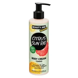 BEAUTY JAR YUMMY CITRUS SUN RIO Tonizáló Testápoló Vedd meg online