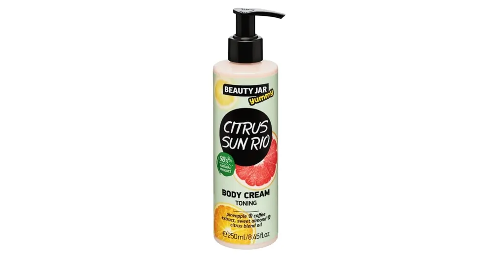 BEAUTY JAR YUMMY CITRUS SUN RIO Tonizáló Testápoló Vedd meg online