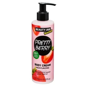 Akció BEAUTY JAR YUMMY PRETTY BERRY Hidratáló Testápoló
