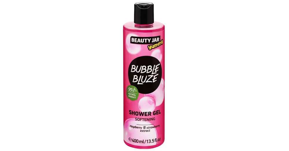 BEAUTY JAR YUMMY Bubble Bluze Bőrpuhító Tusológél Azonnal elérhető