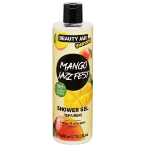 BEAUTY JAR YUMMY MANGO JAZZ FEST Regeneráló Tusológél Szezonális akció