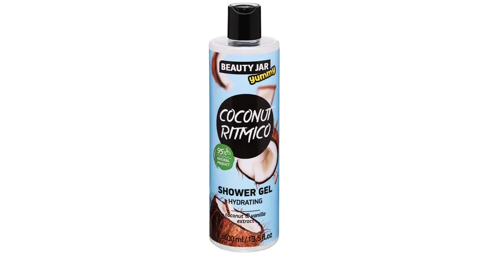 Legnépszerűbb BEAUTY JAR YUMMY COCONUT RITMICO Hidratáló Tusológél