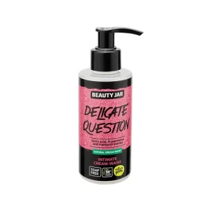 Kedvezmény BEAUTY JAR DELICATE QUESTION Intim krémes lemosó