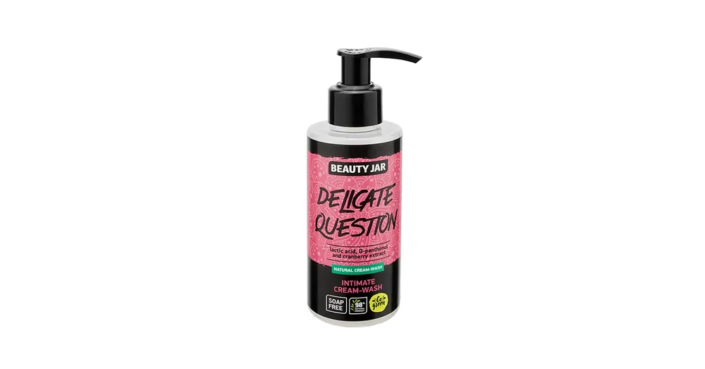 Kedvezmény BEAUTY JAR DELICATE QUESTION Intim krémes lemosó