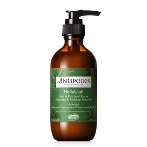 ANTIPODES HALLELUJAH Lime & Patchouli arctisztító tej és sminklemosó Nézd meg most