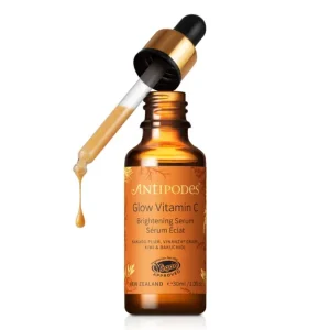 Árengedmény ANTIPODES GLOW VITAMIN C-vitamin szérum hialuronsavval