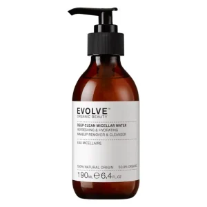 EVOLVE DEEP CLEAN Micellás arctisztító peptidekkel és hialuronsavval Szezonális akció