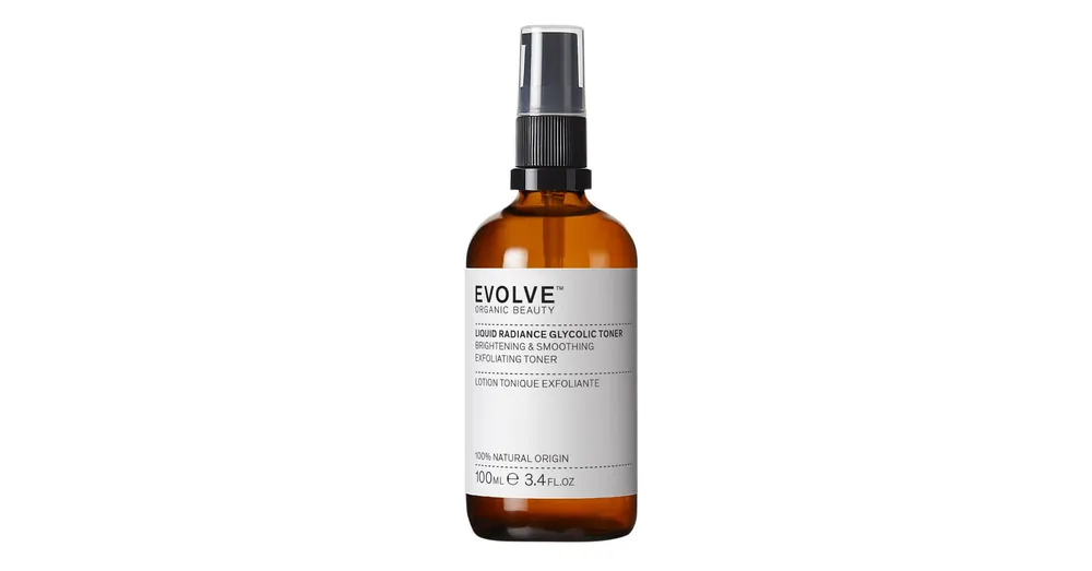 EVOLVE LIQUID RADIANCE AHA/BHA hámlasztó arctonik olajos, pattanásos bőrre Újdonság