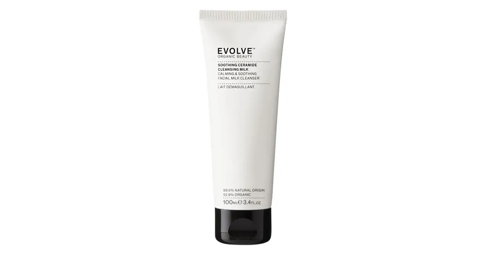 EVOLVE SOOTHING CERAMIDE Nyugtató Arctisztító tej Újdonság