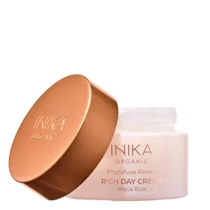 INIKA ORGANIC Phytofuse Renew Gazdag Bőrmegújító nappali krém Expressz kézbesítés