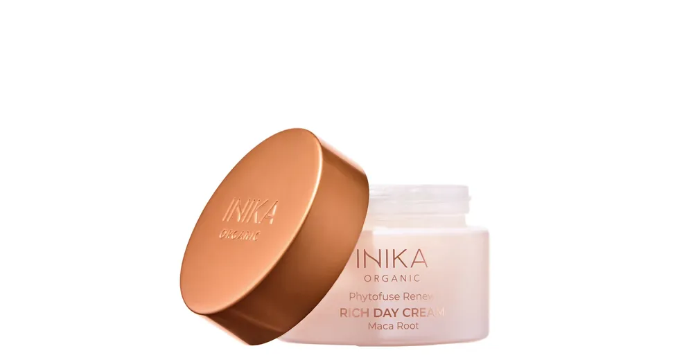 INIKA ORGANIC Phytofuse Renew Gazdag Bőrmegújító nappali krém Expressz kézbesítés