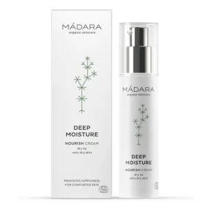 MÁDARA Deep Moisture Mélyhidratáló krém Azonnal elérhető