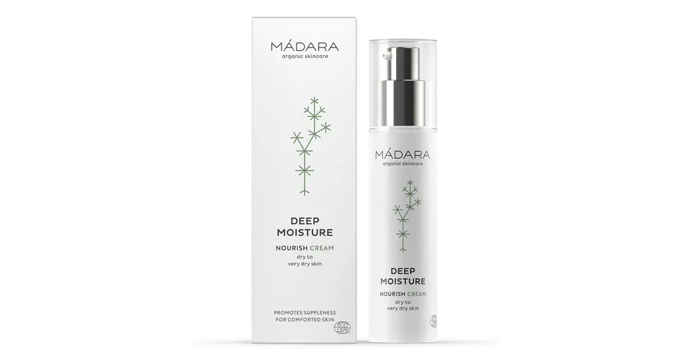 MÁDARA Deep Moisture Mélyhidratáló krém Azonnal elérhető