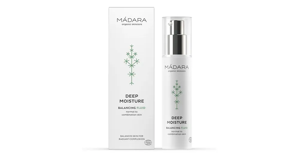 MÁDARA Deep Moisture Mélyhidratáló fluid Árengedmény