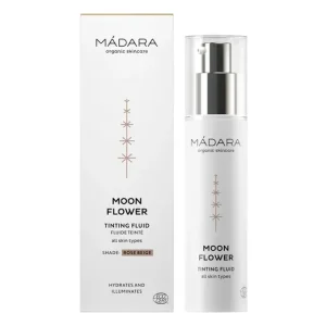 Gyors szállítás MÁDARA MOONFLOWER Színezett folyékony hidratáló