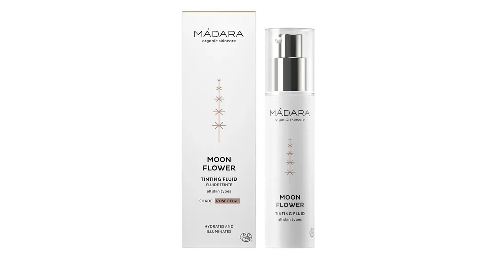 Gyors szállítás MÁDARA MOONFLOWER Színezett folyékony hidratáló