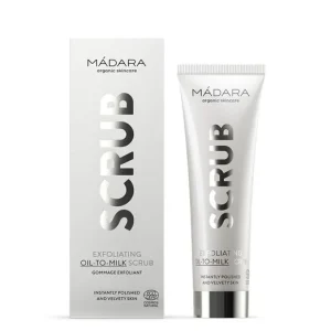 MÁDARA Hámlasztó "oil-to-milk" arcradír 60ml Alacsony ár