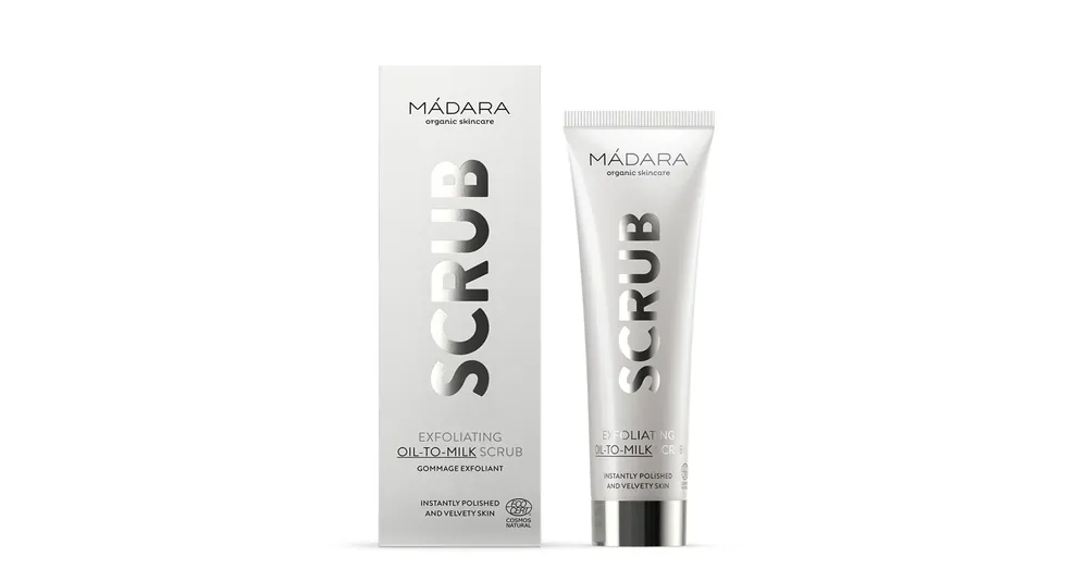 MÁDARA Hámlasztó "oil-to-milk" arcradír 60ml Alacsony ár