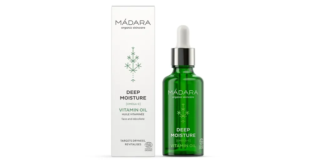 MÁDARA Deep Moisture Vitamin olaj Vedd meg online