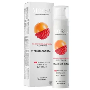 Nézd meg most MOSSA VITAMIN COCKTAIL Intenzív hidratáló és energetizáló nappali arckrém