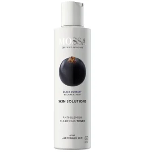 Azonnali szállítás MOSSA SKIN SOLUTIONS Tisztító tonik pattanásos bőrre