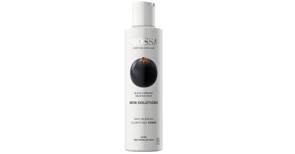 Azonnali szállítás MOSSA SKIN SOLUTIONS Tisztító tonik pattanásos bőrre
