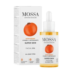 MOSSA Super Skin Tápláló arcolaj antioxidánsokkal Vásárlói kedvenc