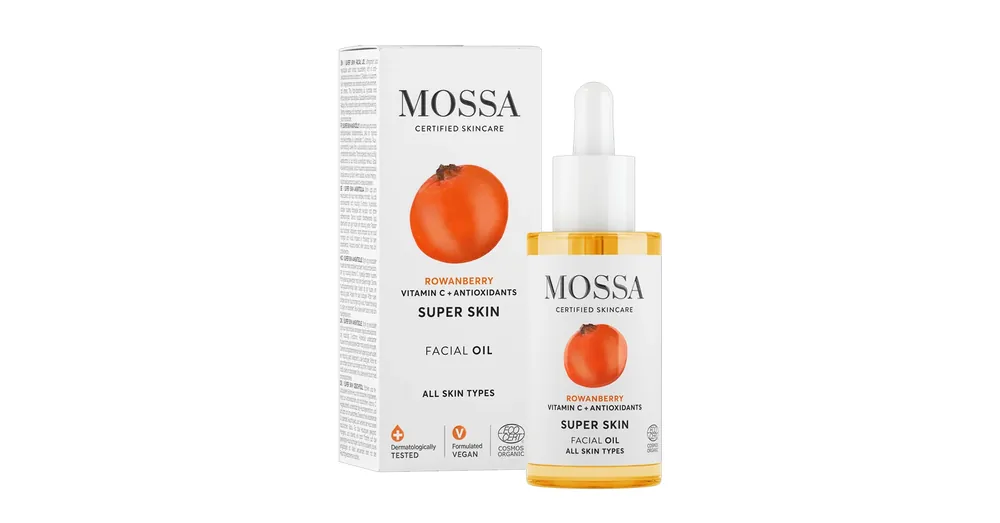 MOSSA Super Skin Tápláló arcolaj antioxidánsokkal Vásárlói kedvenc