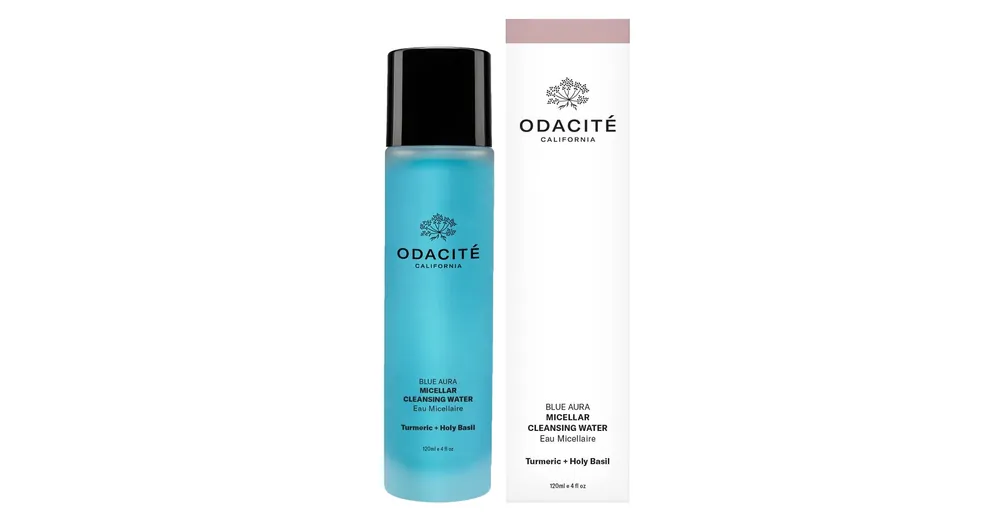 Olcsó ODACITÉ Blue Aura tisztító micellás víz