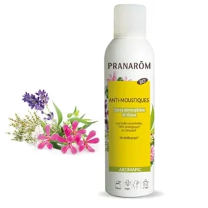 Akciós ár PRANAROM AROMAPIC BIO SZÚNYOG ÉS ROVARRIASZTÓ SPRAY LÉGTÉRBE & RUHÁRA