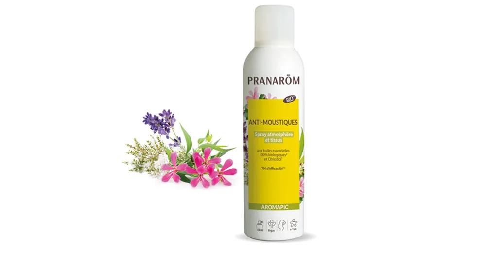 Akciós ár PRANAROM AROMAPIC BIO SZÚNYOG ÉS ROVARRIASZTÓ SPRAY LÉGTÉRBE & RUHÁRA