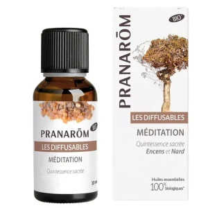 PRANAROM MEDITATION illóolaj keverék diffúzorba Azonnal elérhető