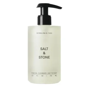 SALT&STONE Gyengéd Arctisztító spirulinával és szkvalánnal Végkiárusítás