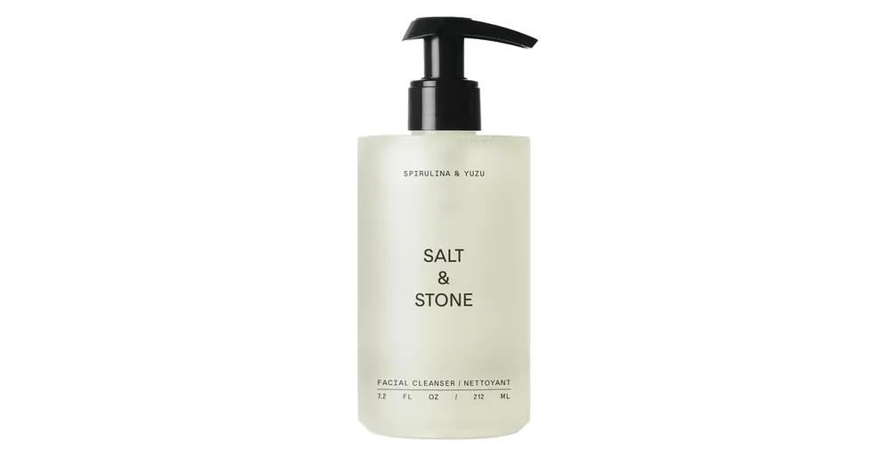 SALT&STONE Gyengéd Arctisztító spirulinával és szkvalánnal Végkiárusítás