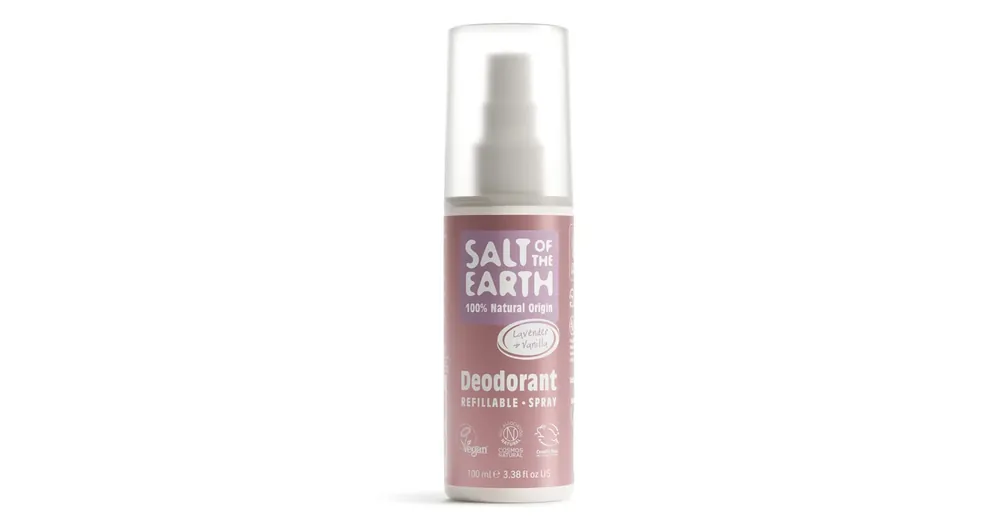 SALT OF THE EARTH Levendula és vanília dezodor spray Újdonság