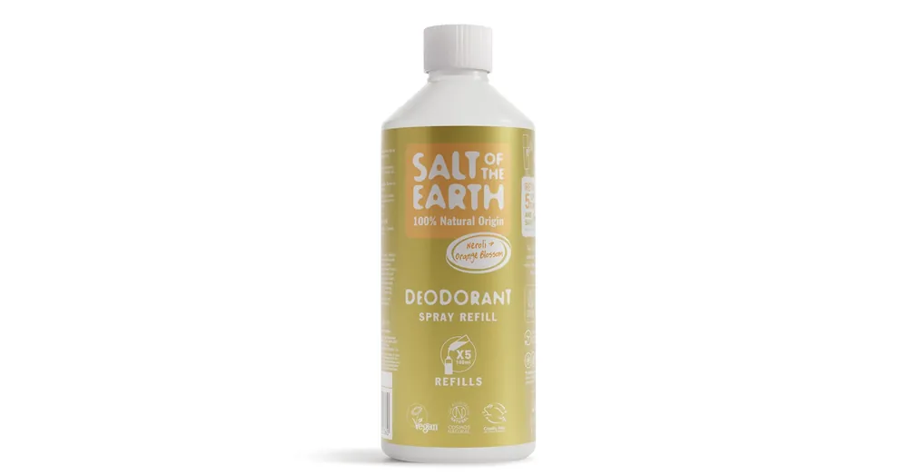 Akciós ár SALT OF THE EARTH neroli és narancsvirág dezodor spray utántöltő