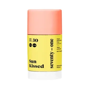 Különleges ajánlat SEVENTYONE SUNKISSED SPF30 FÉNYVÉDŐ STICK ARCRA