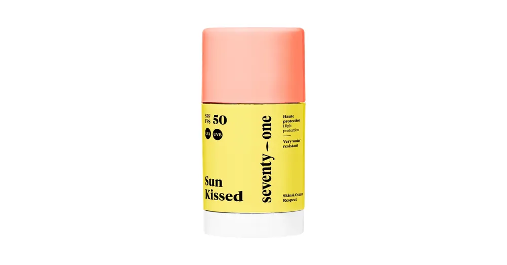 SEVENTYONE SUNKISSED SPF50 FÉNYVÉDŐ STICK ARCRA Rendeld meg most